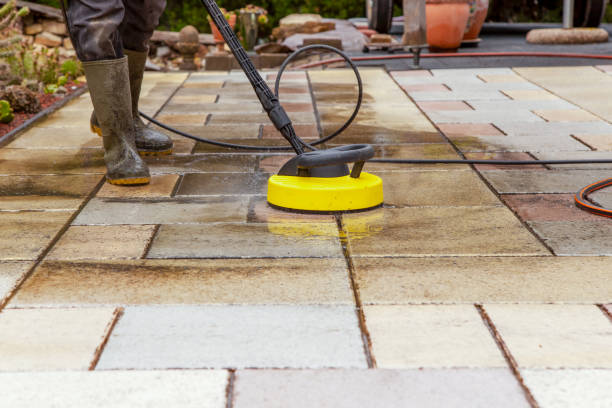 Post-Construction Pressure Washing in Salinas, CA